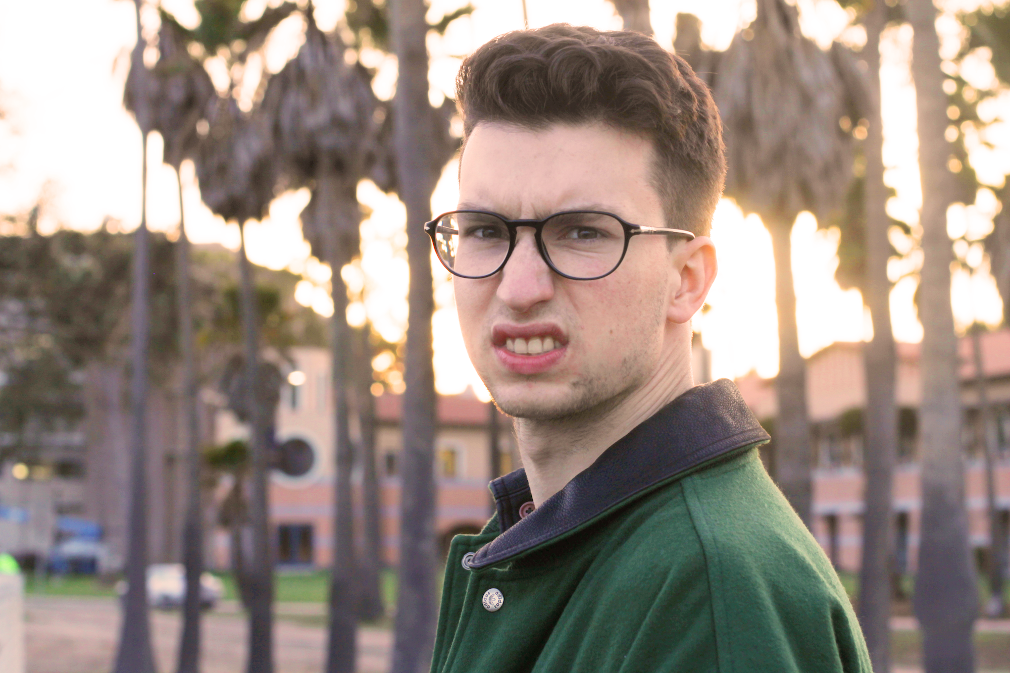 My lovely boyfriend and his lovely face. Hi Jamie! 