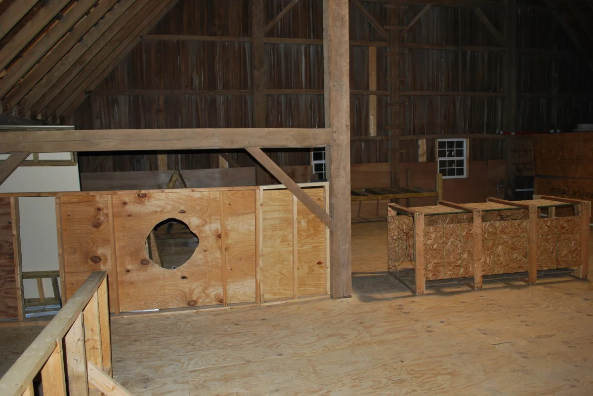 Upstairs