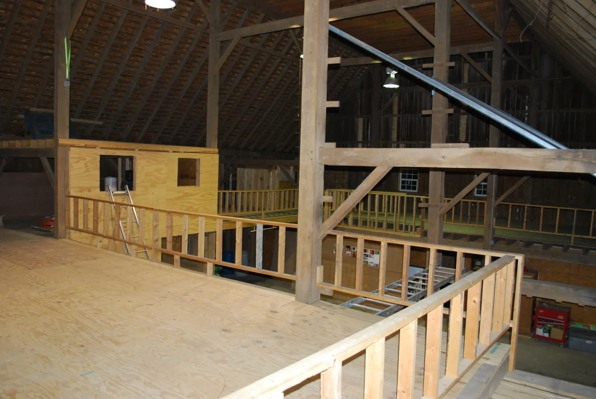 Upstairs