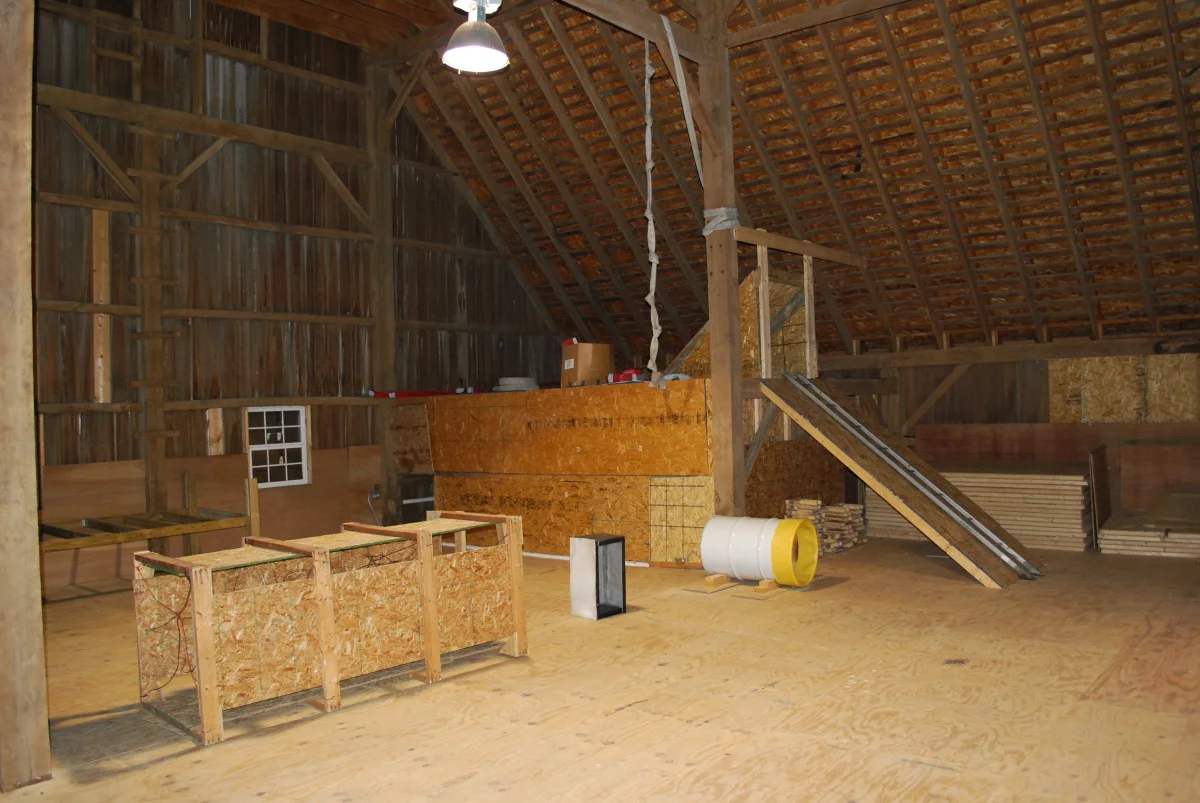 Upstairs