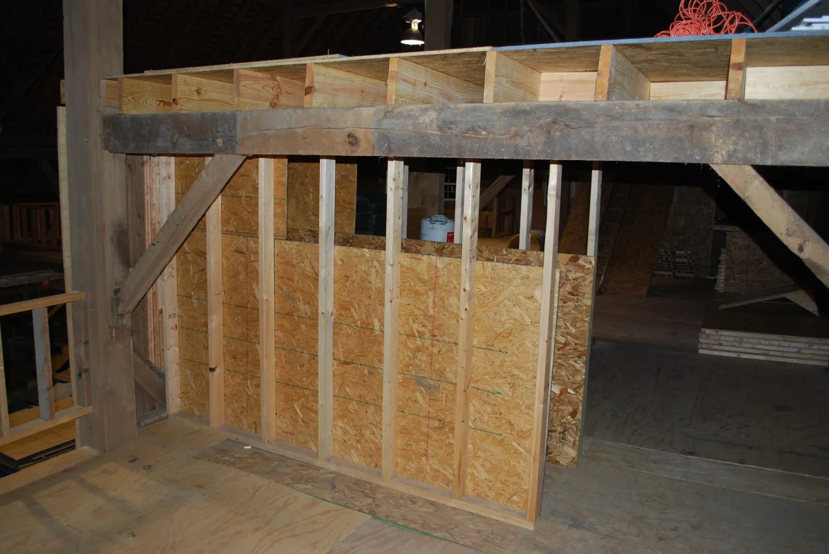 Upstairs