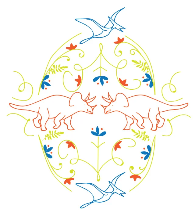 Dino Florals