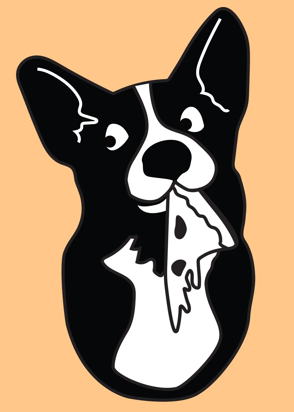 Corgi Pizza
