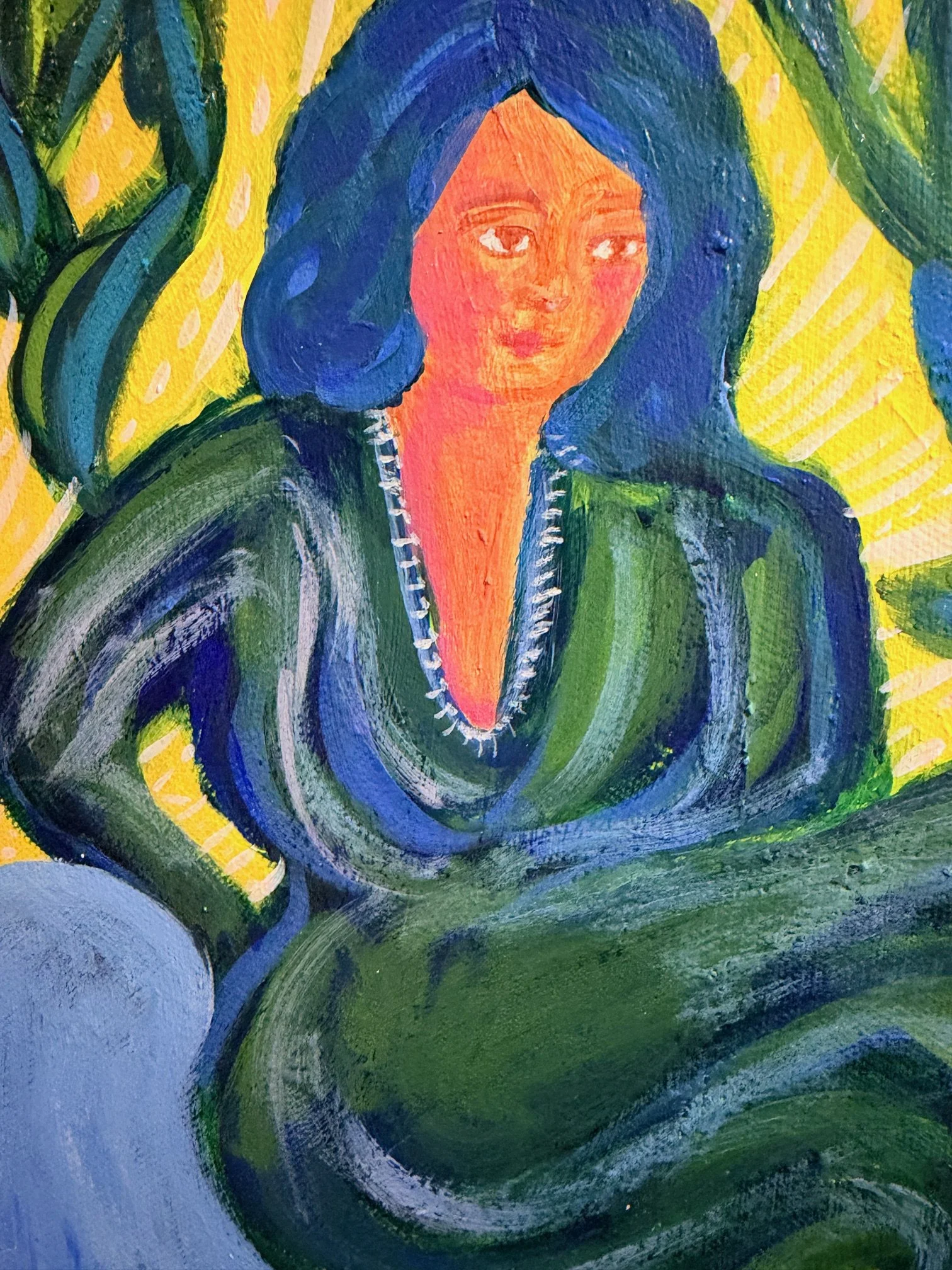 inspired by Matisse's Music