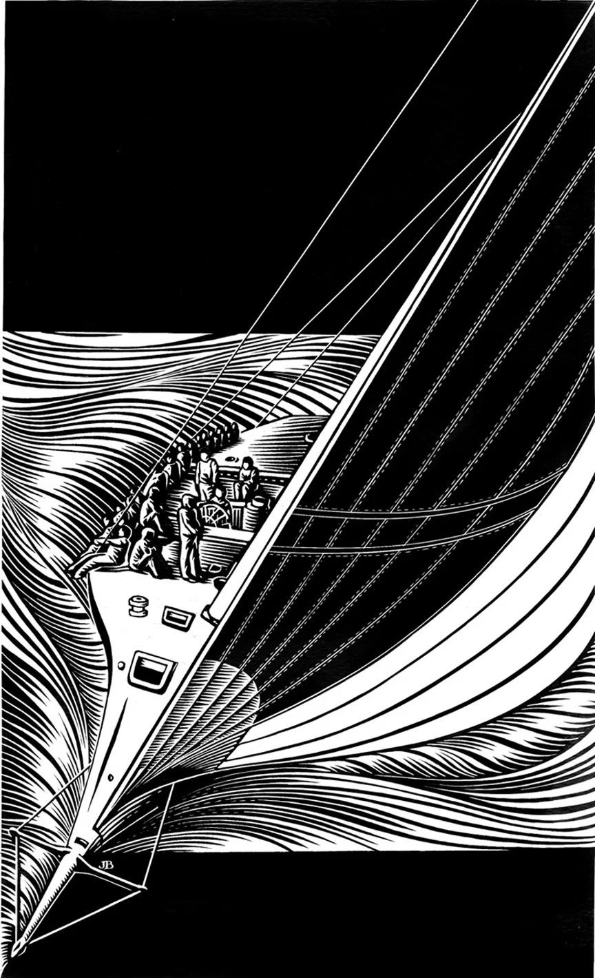 AmCupBoatBW.jpg