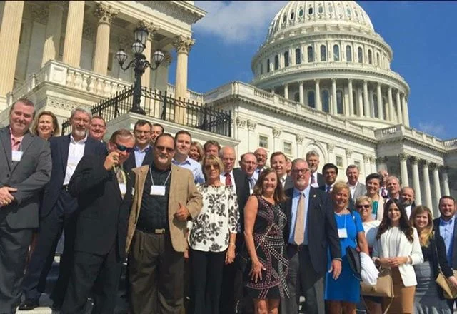 #TBT to this July SFC held its first annual Fly-In to tell Congress about the importance of HR 1360