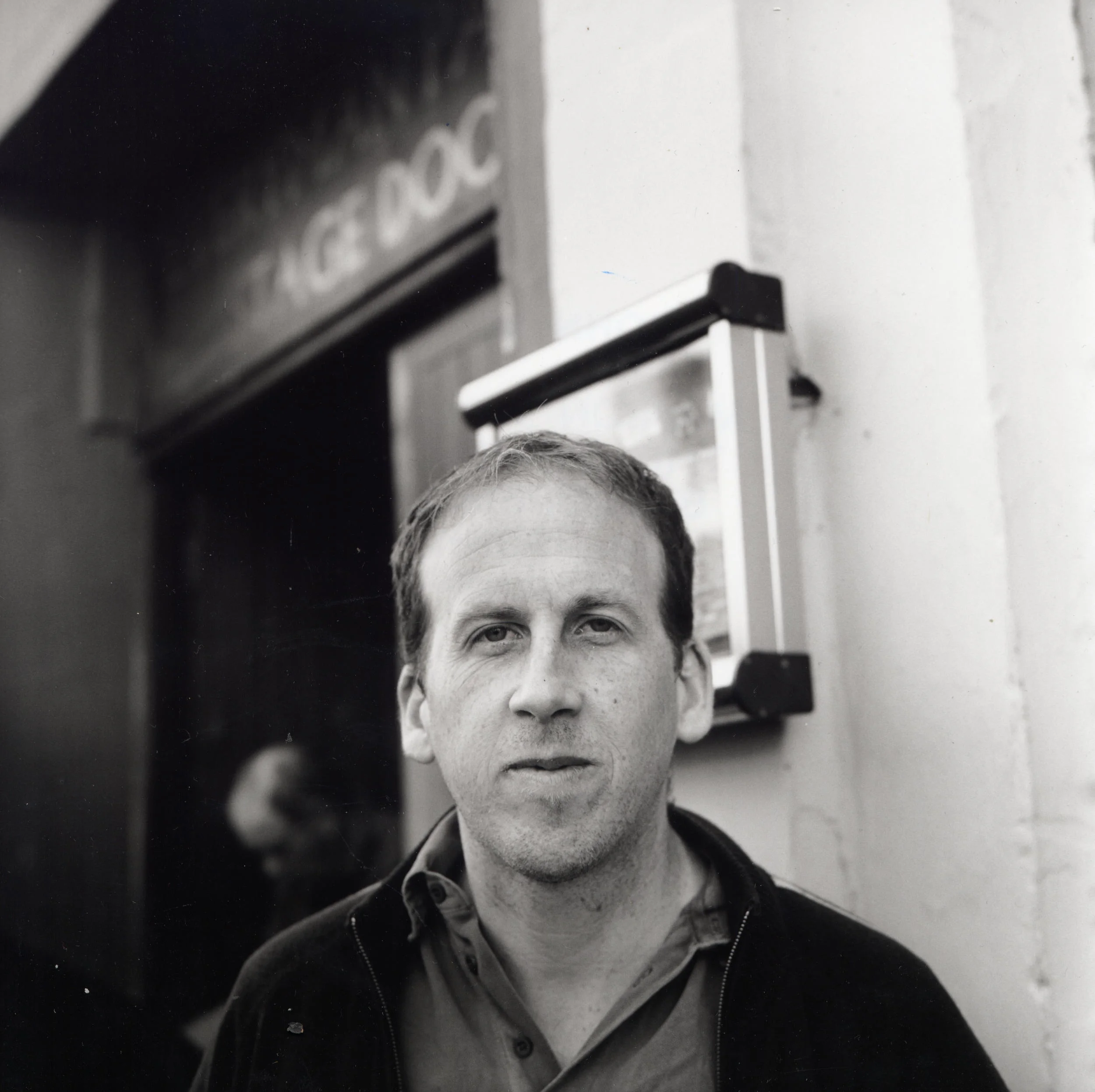 Declan Meade. Photo by John Minihan