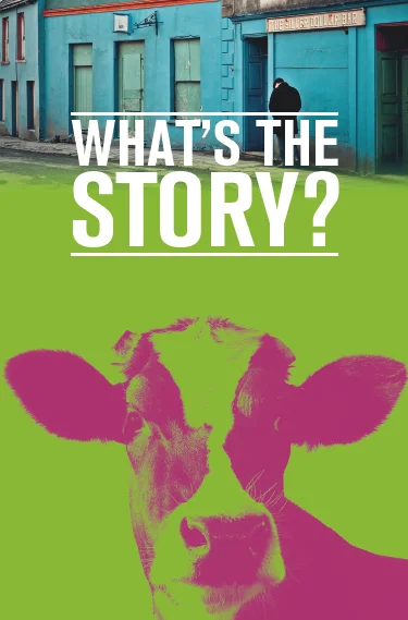 Cover image. What's the Story?