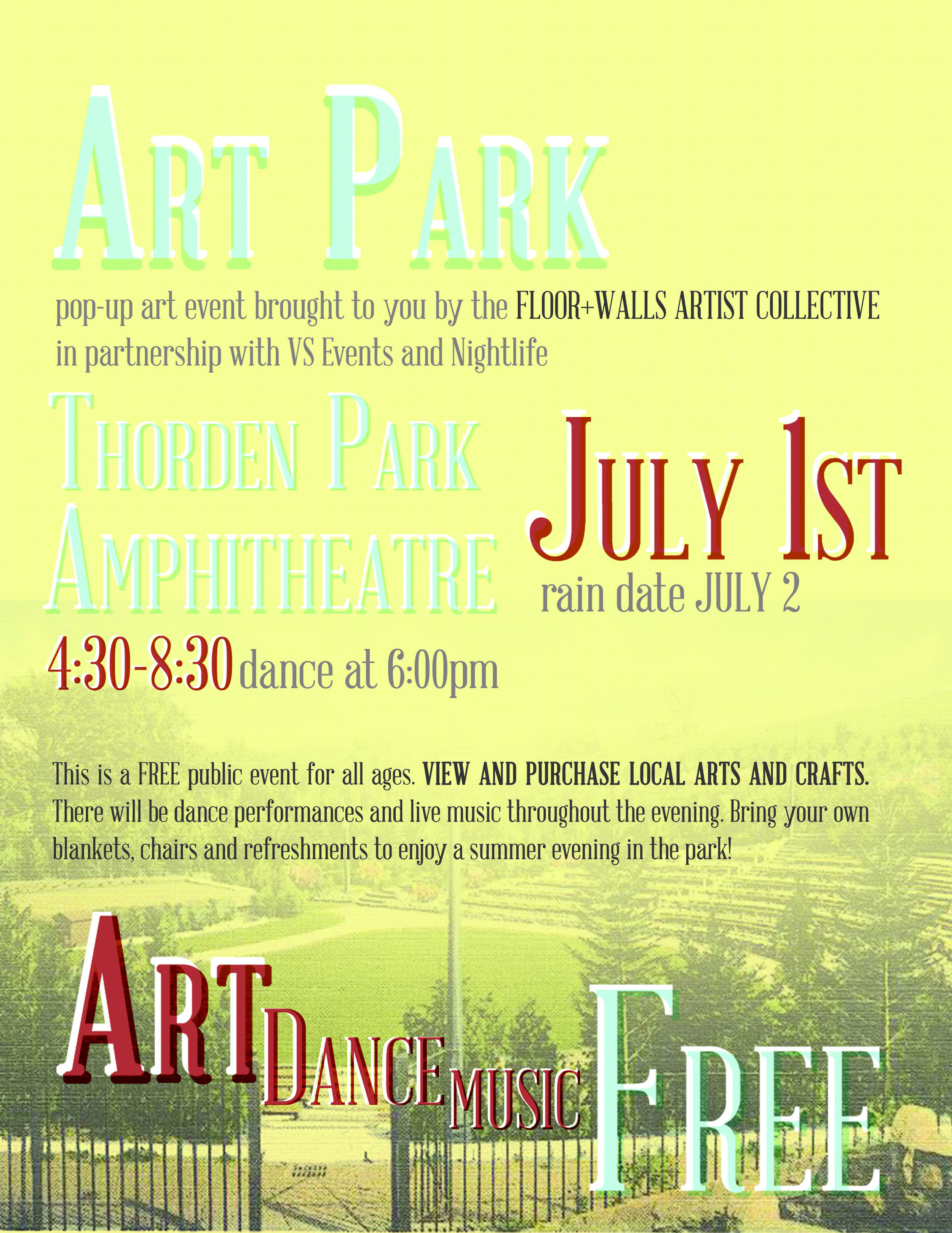 Art Park - Thornden Park Amphitheater