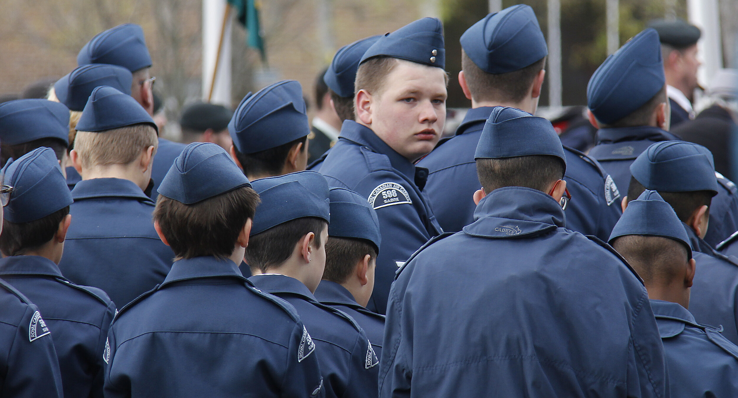 Remembrance Day - Looking Back.JPG