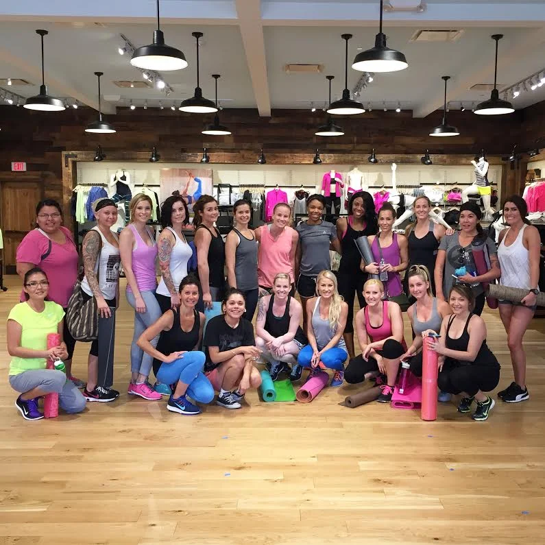 ATHLETA PRIVATE EVENT AT KIERLAND