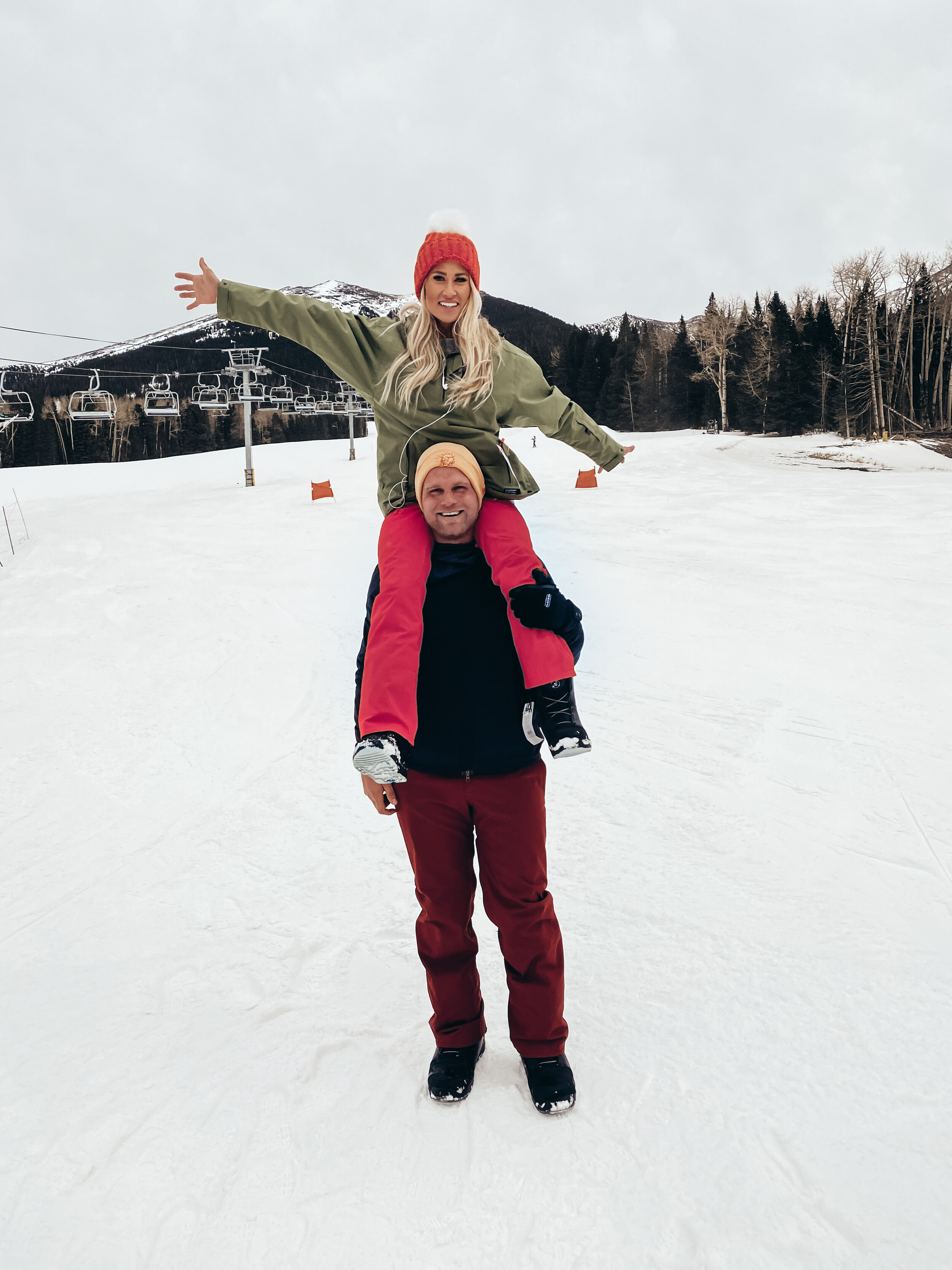 SNOWBOARDING + LIFE UPDATE — Alexa Jean Brown