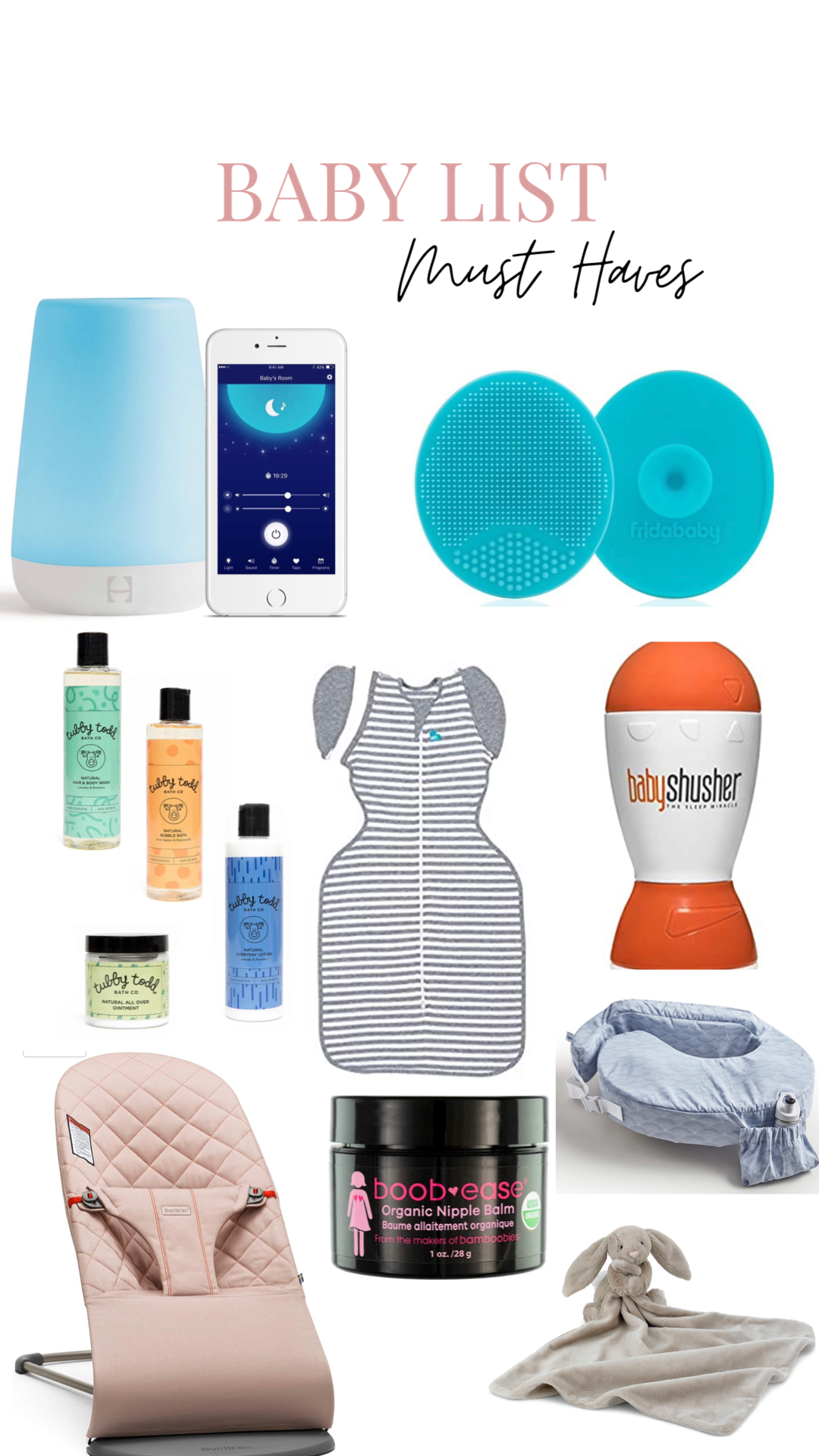 BABY LIST | MUST HAVES