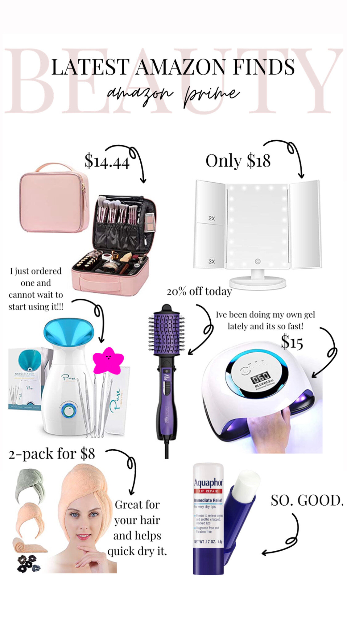 AMAZON BEAUTY FINDS