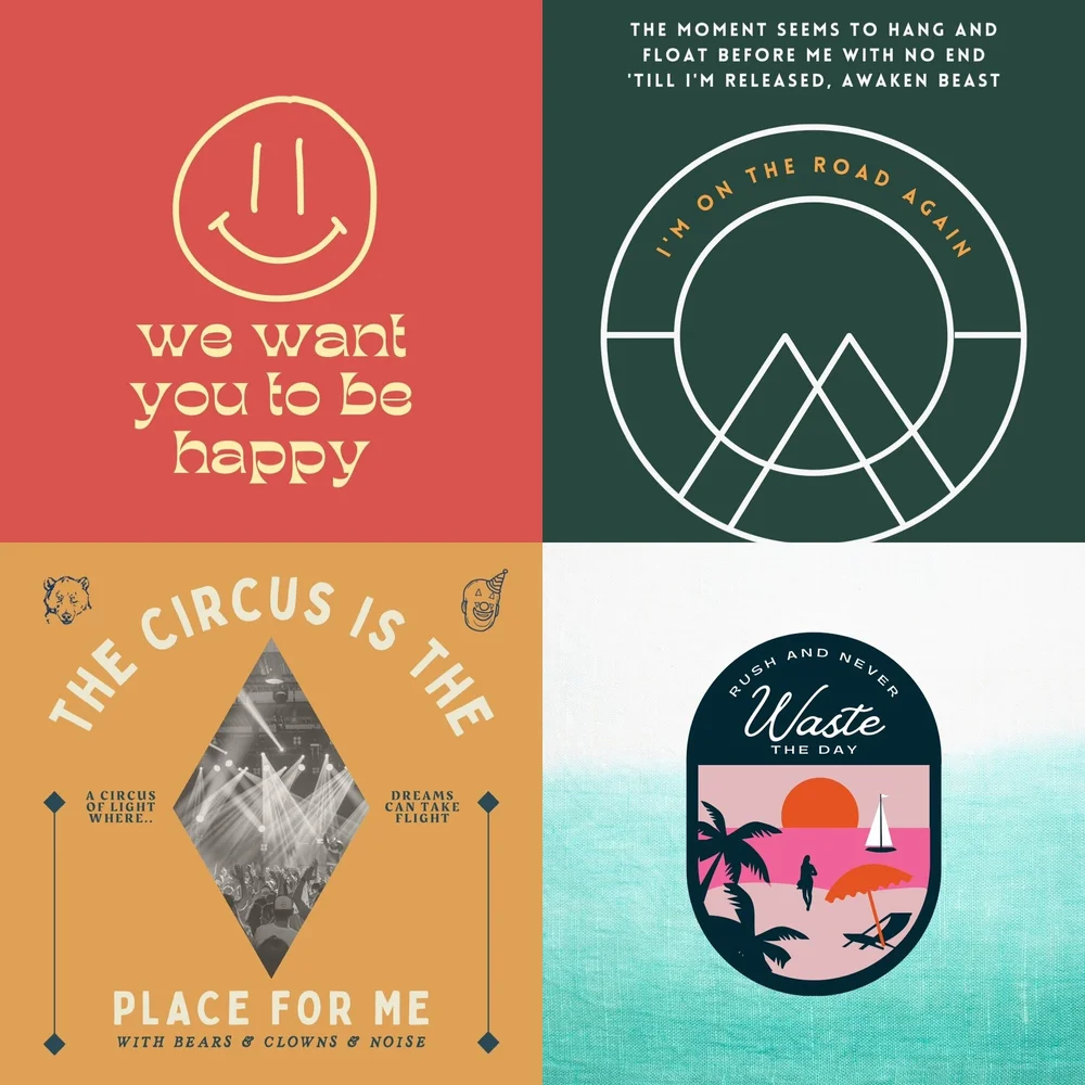 2023 !DIGITAL DOWNLOAD! Lyrical Monthly Calendar — You Enjoy My Socks