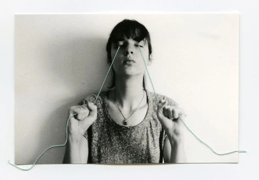 Trying Silver Gelatin Print, Thread, 2014