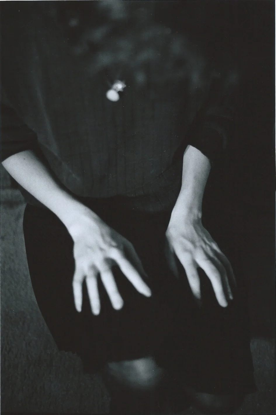 Sleepless Silver Gelatin Print, 2014