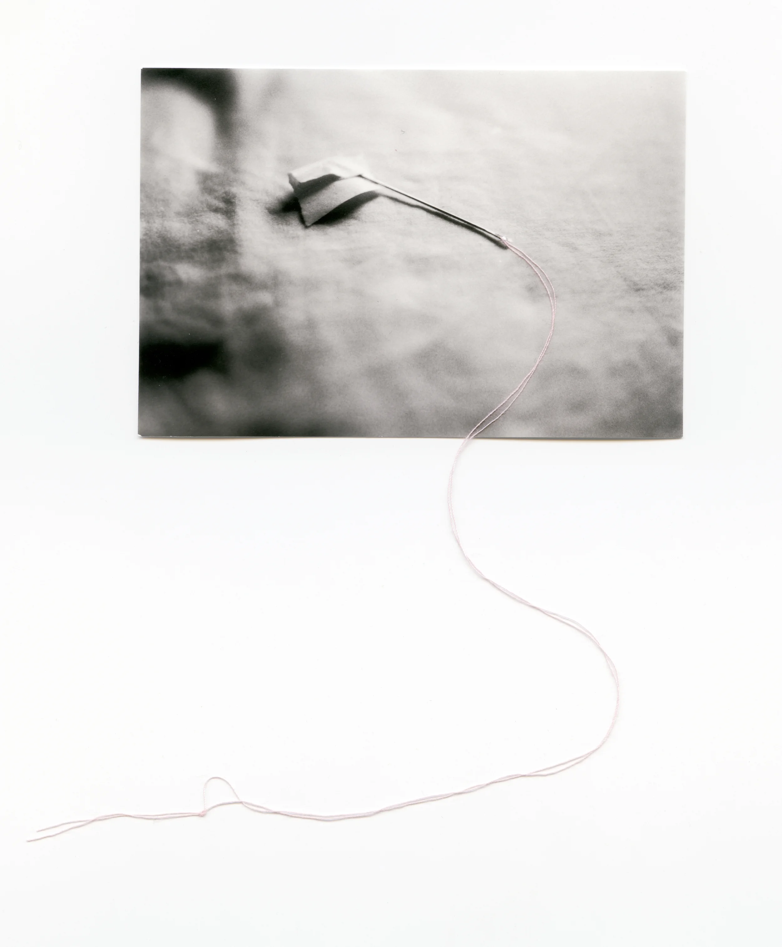 Protection Silver Gelatin Print, Thread, 2014