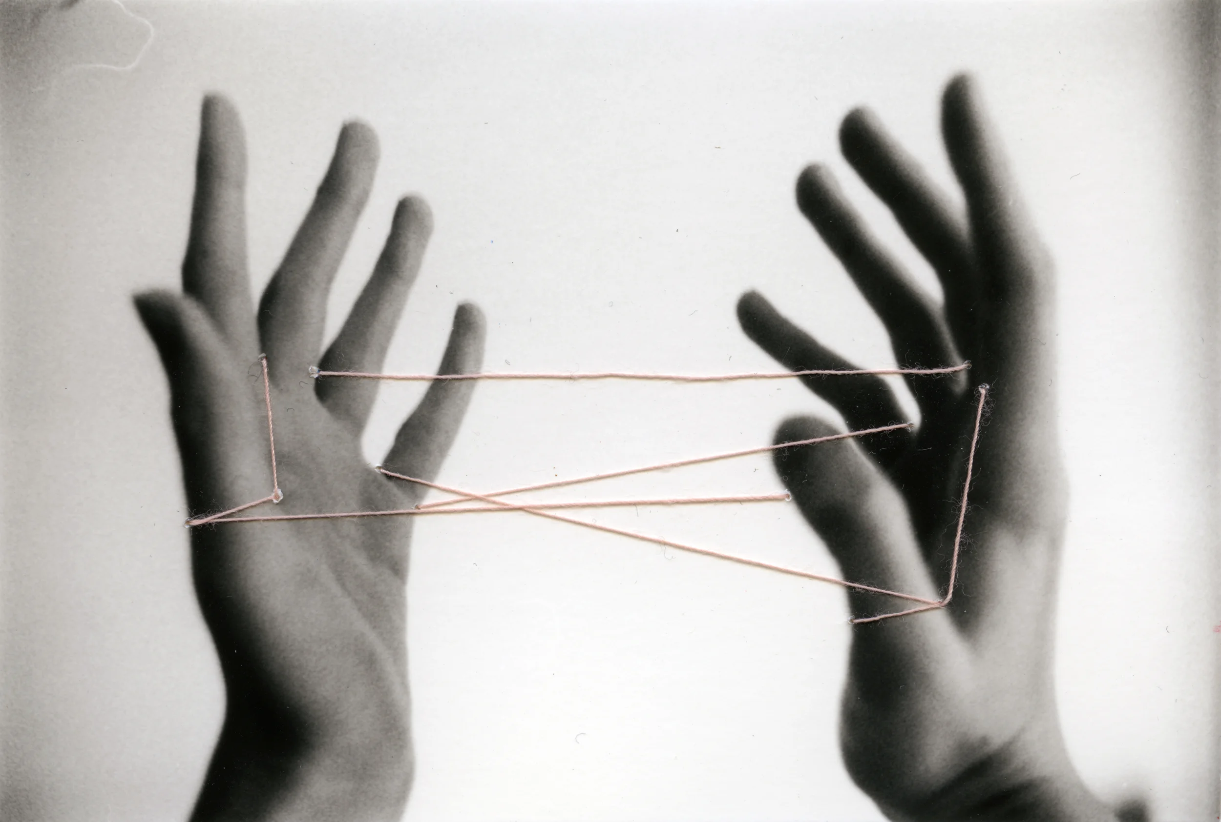 Cradle Silver Gelatin Print, Thread, 2014