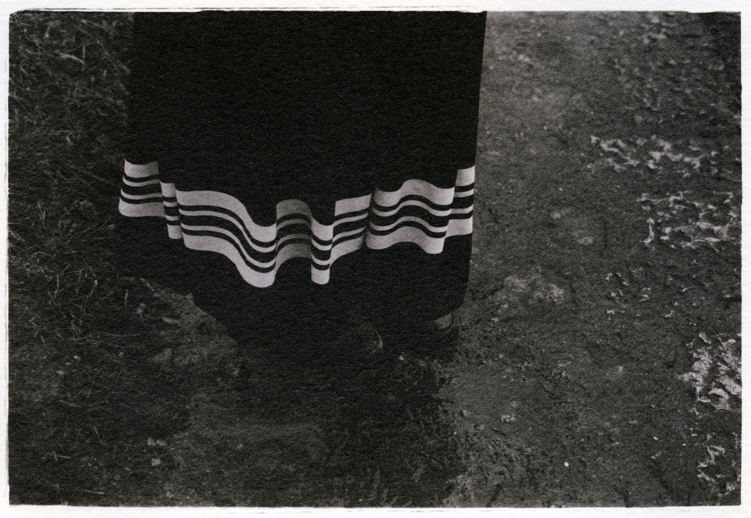 Skirt Silver Gelatin Print, Switzerland, 2014