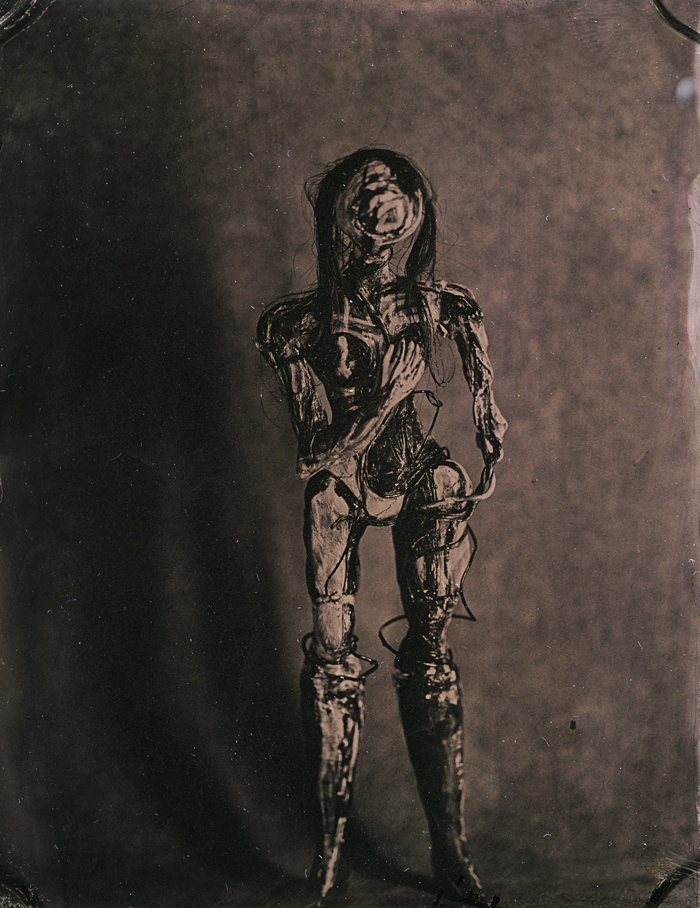    Visitor Unknown , 2017   Wet Plate (Tintype)&nbsp;&nbsp; 