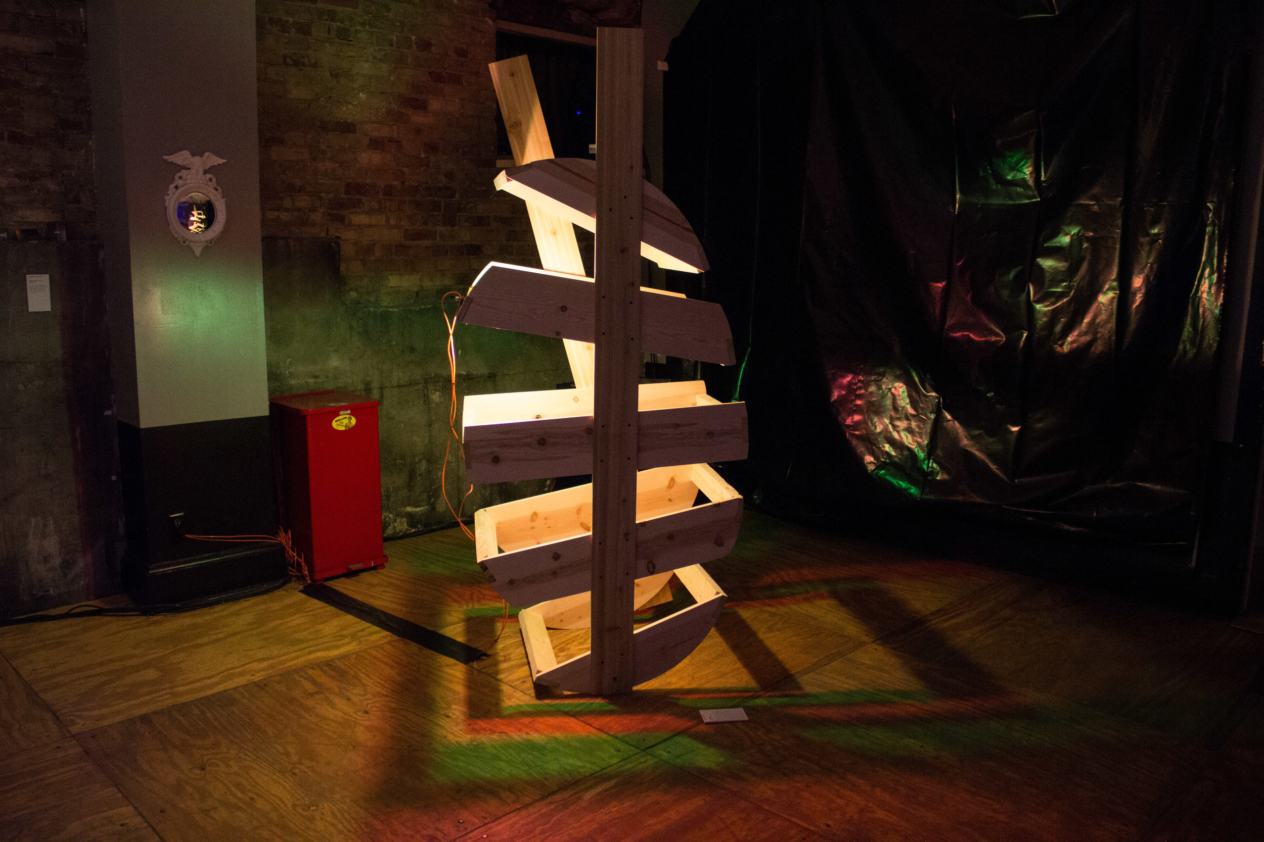 Installation by Paul Warfield