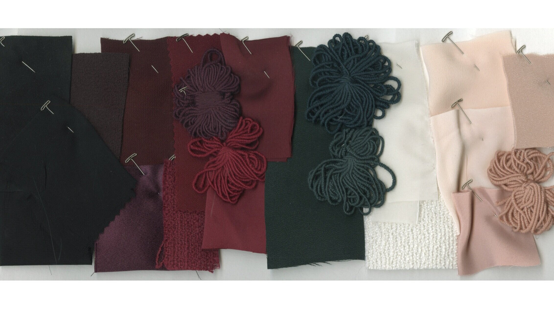 Donna Karan Collection | Color Palette & Fabric Swatches