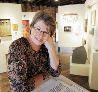Angela Petruncio Angela Petruncio is a mixed-media artist working in the Annapolis area. Since 2007 her focus has been solely mixed media assemblage. Angela finds it creatively stimulating to use a number of different techniques and mediums. Her work has a narrative quality, building on the beauty and wonder of ordinary objects to tell a story. Click HERE to see her resume.