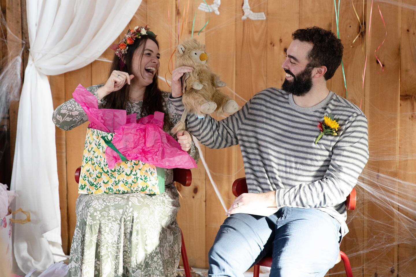 A very spooky baby shower for Sta and Sam 👻 Two amazing people who no doubt have a next-level special baby on the way. This was one for the family books!!