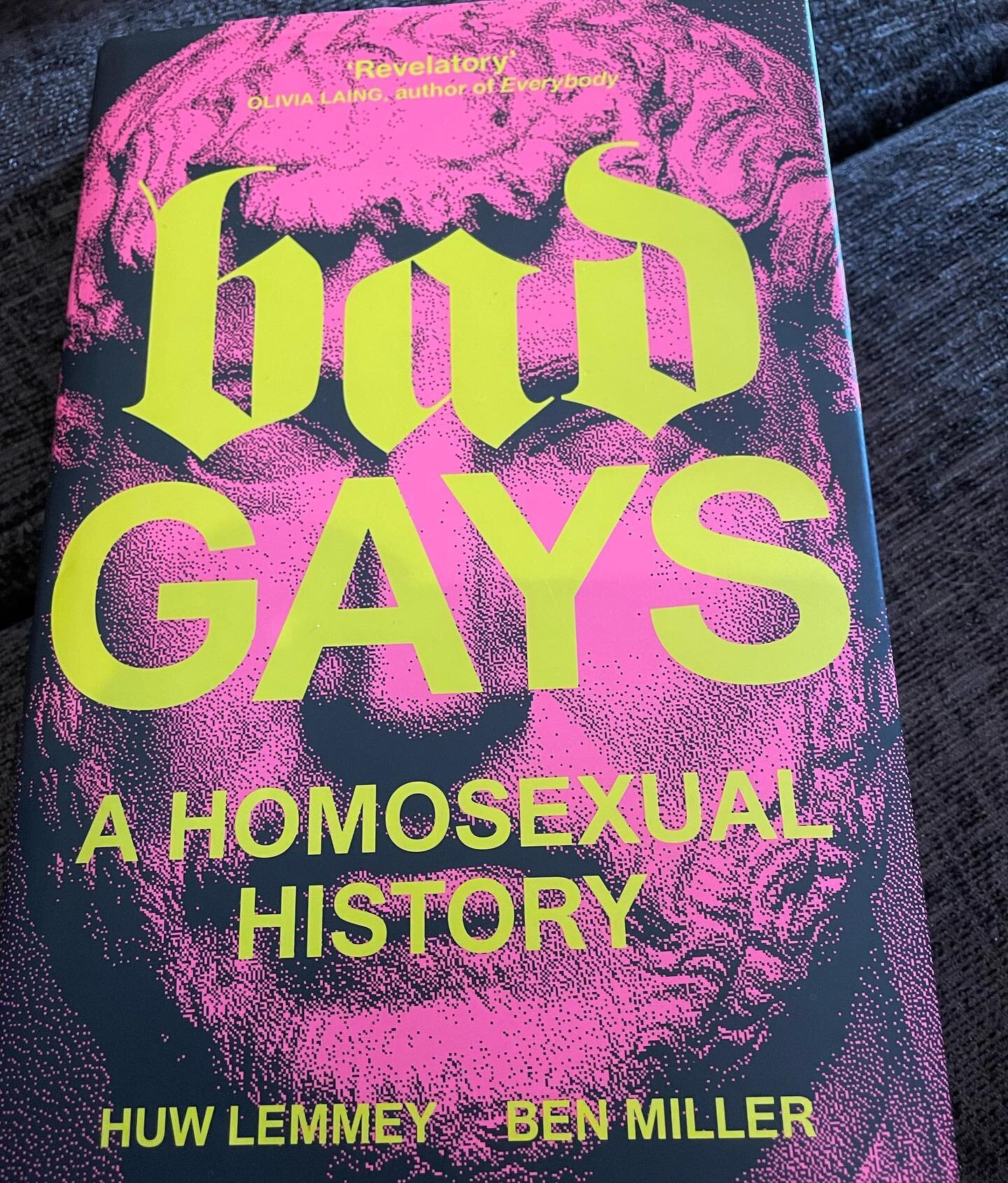 This book is like going on a brilliant history course, full of details of deranged and depraved behaviour, traumatised queers and stories of oppression and suppression. The storytelling is vivid and peppered with bitchy authorial asides which seem ap