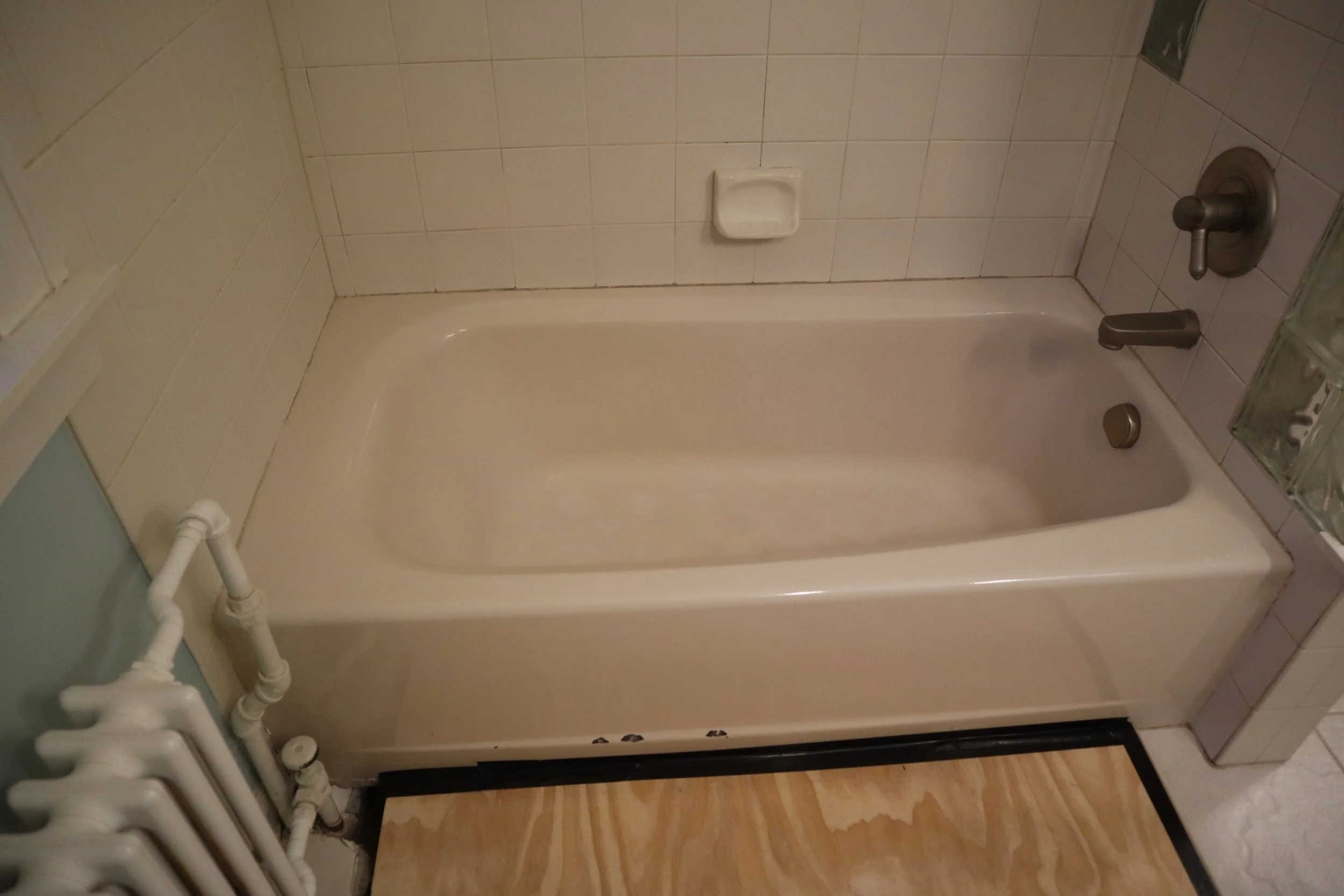 Before-1980's Style Bathtub