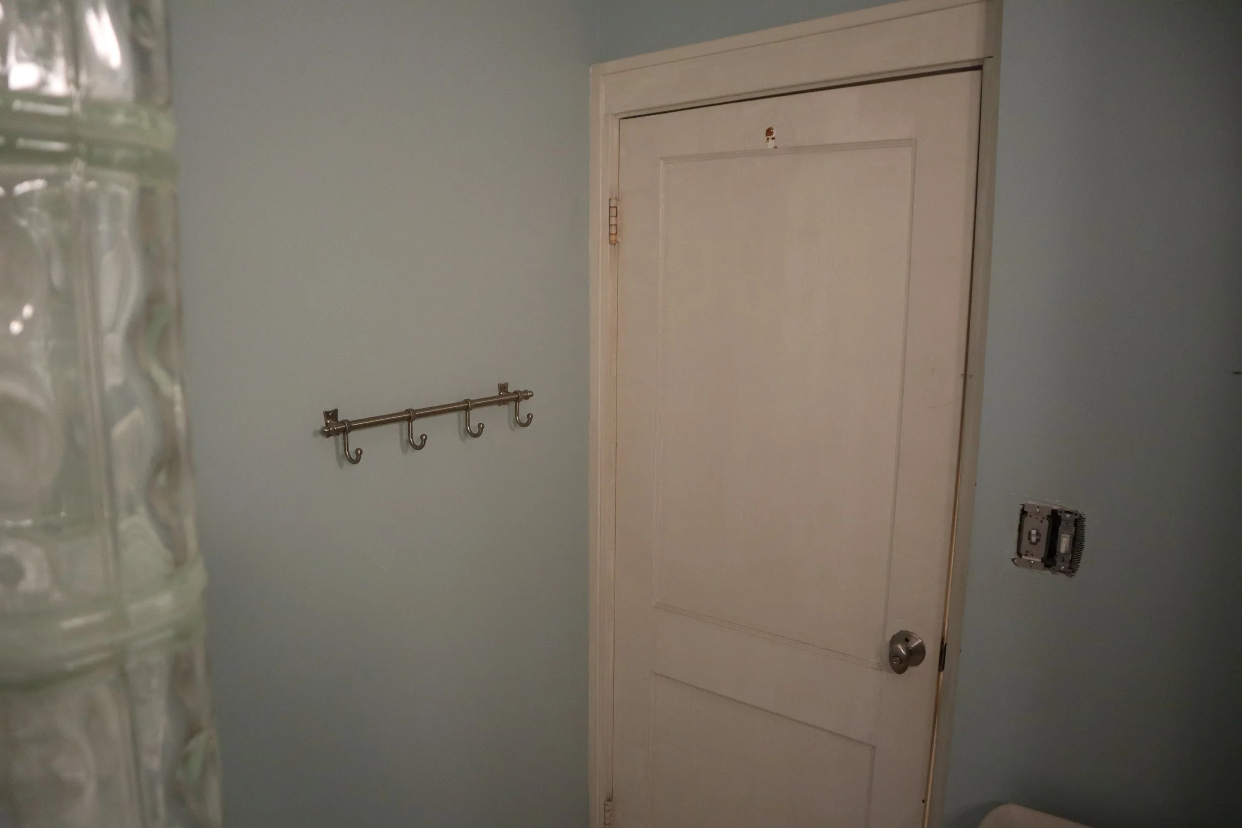 Before- 100-Year-old door