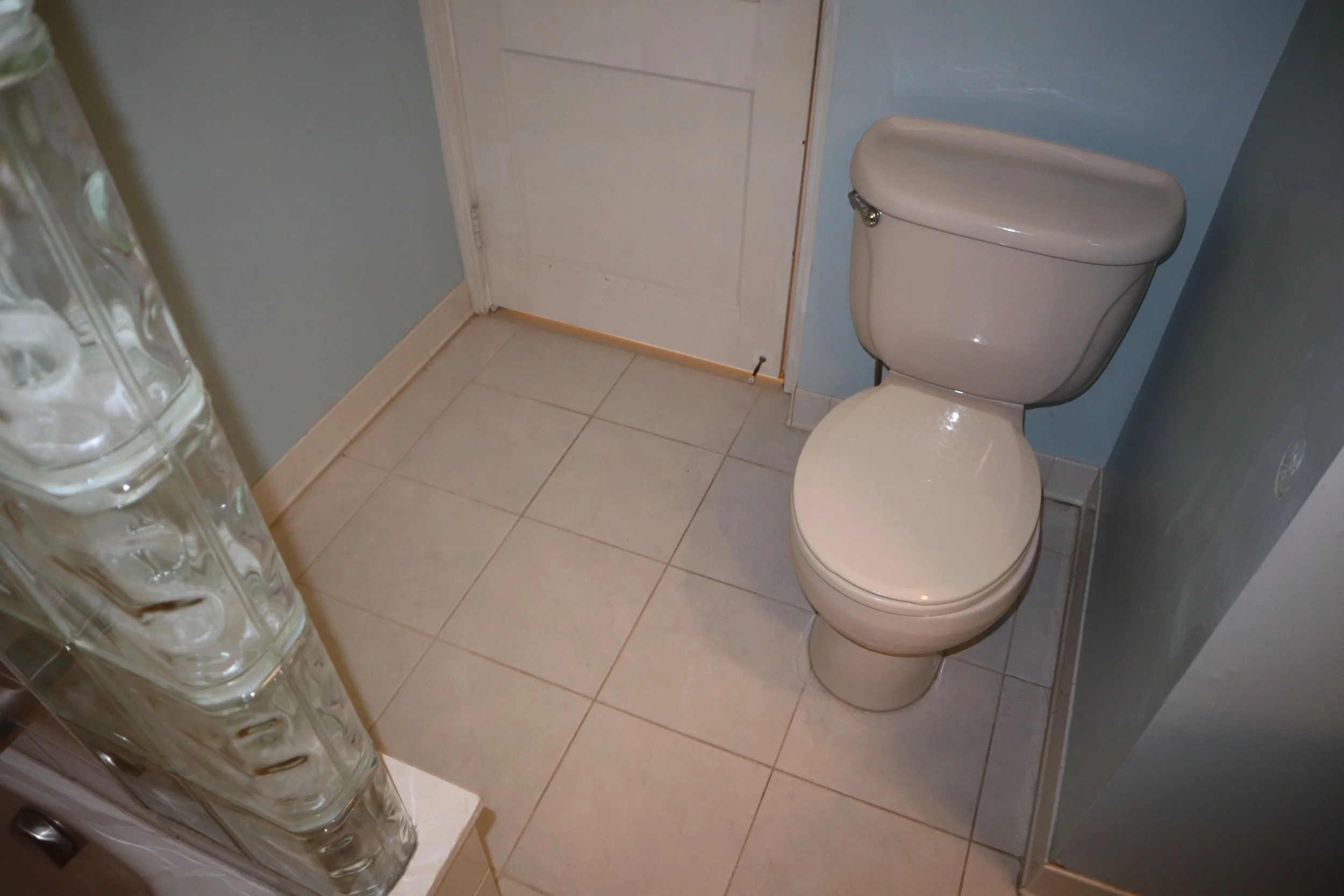 Before-1980's Style Toilet