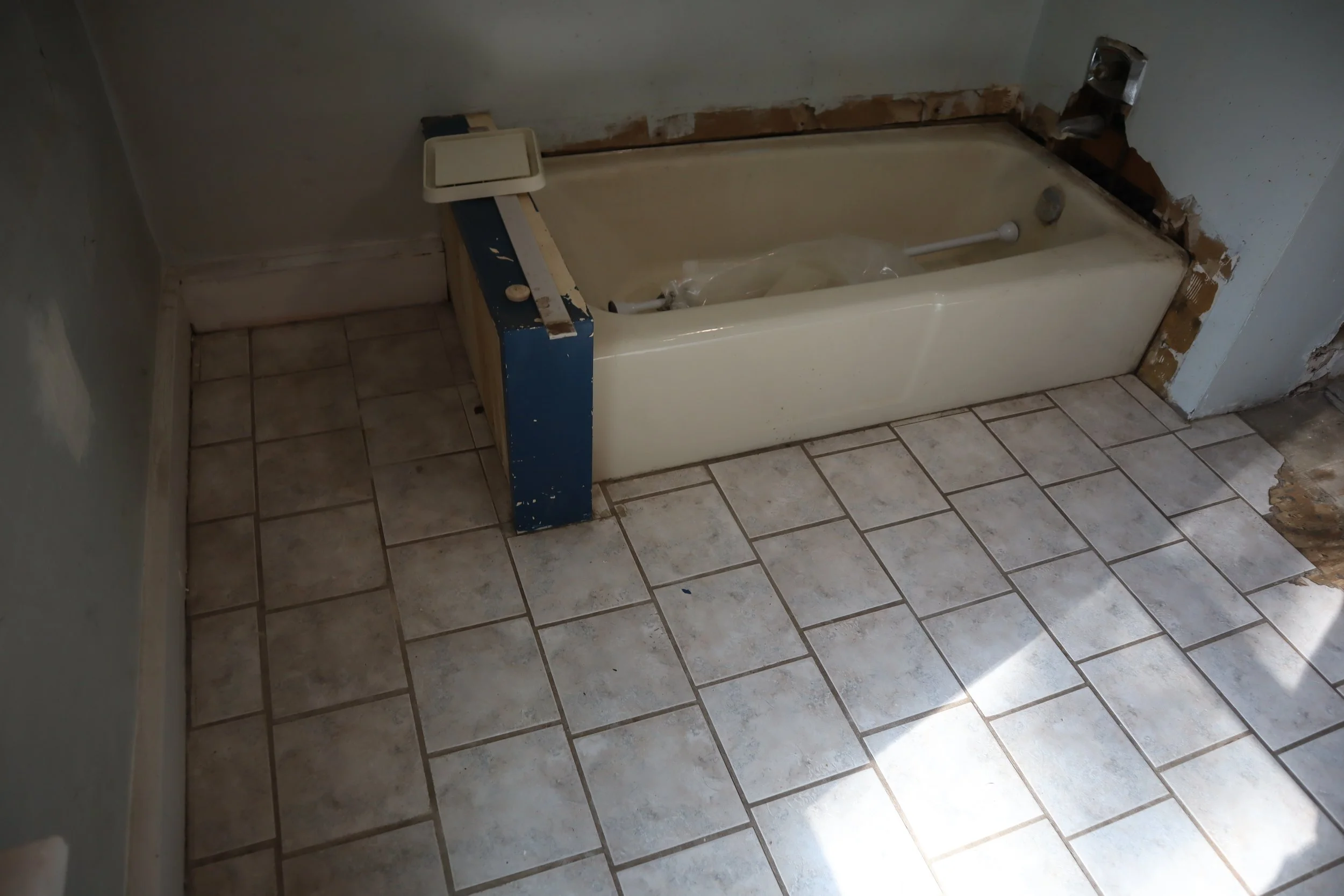 Farmhouse: Before