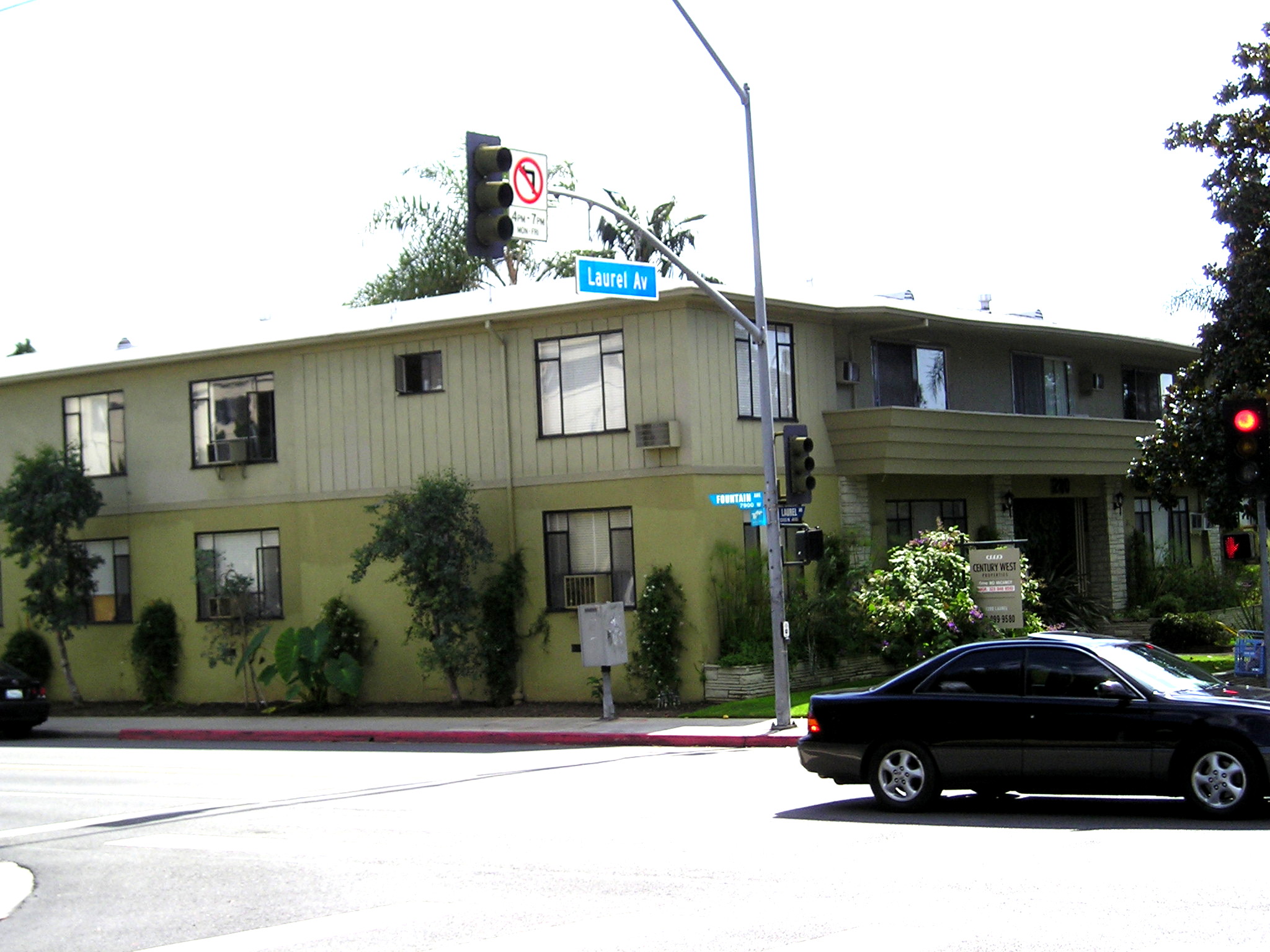 N Laurel Ave West Hollywood, CA