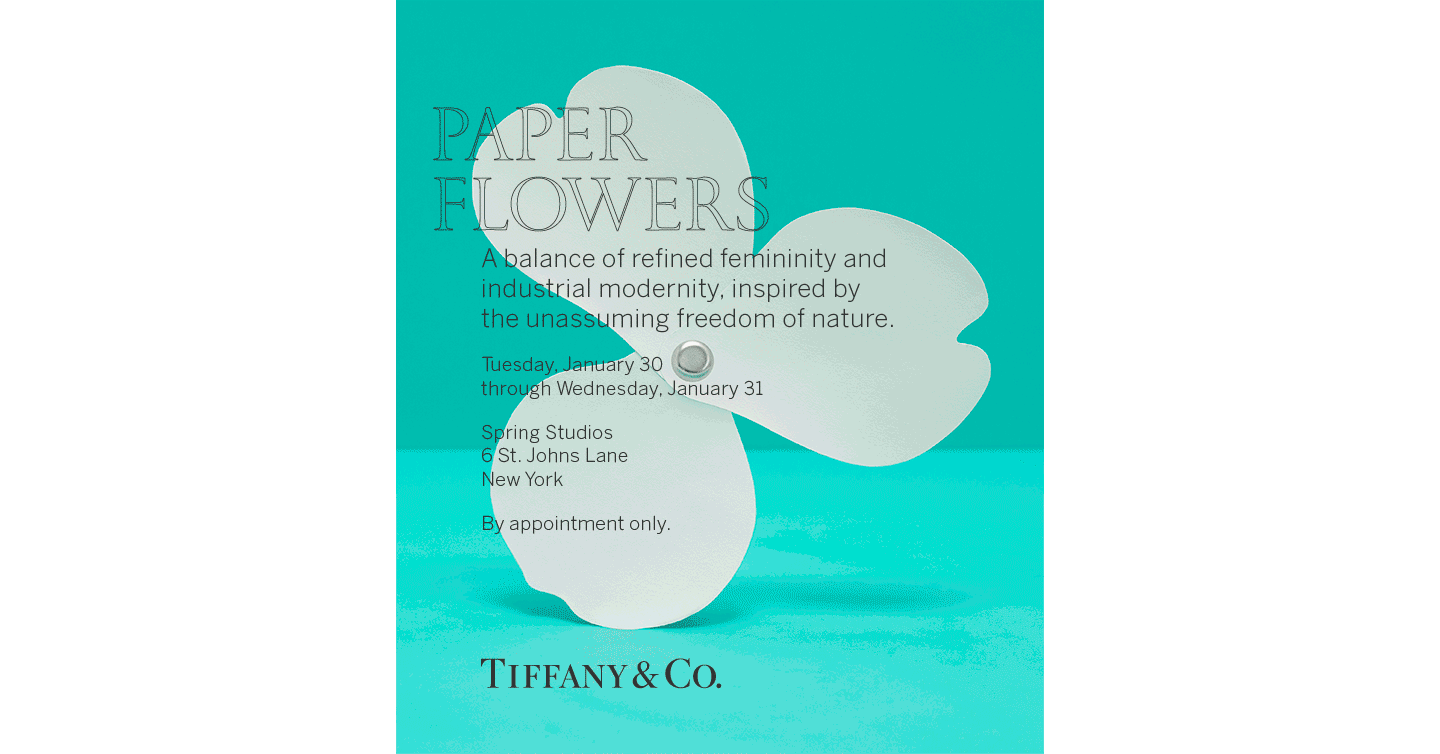 Press Preview Event Digital Invitation