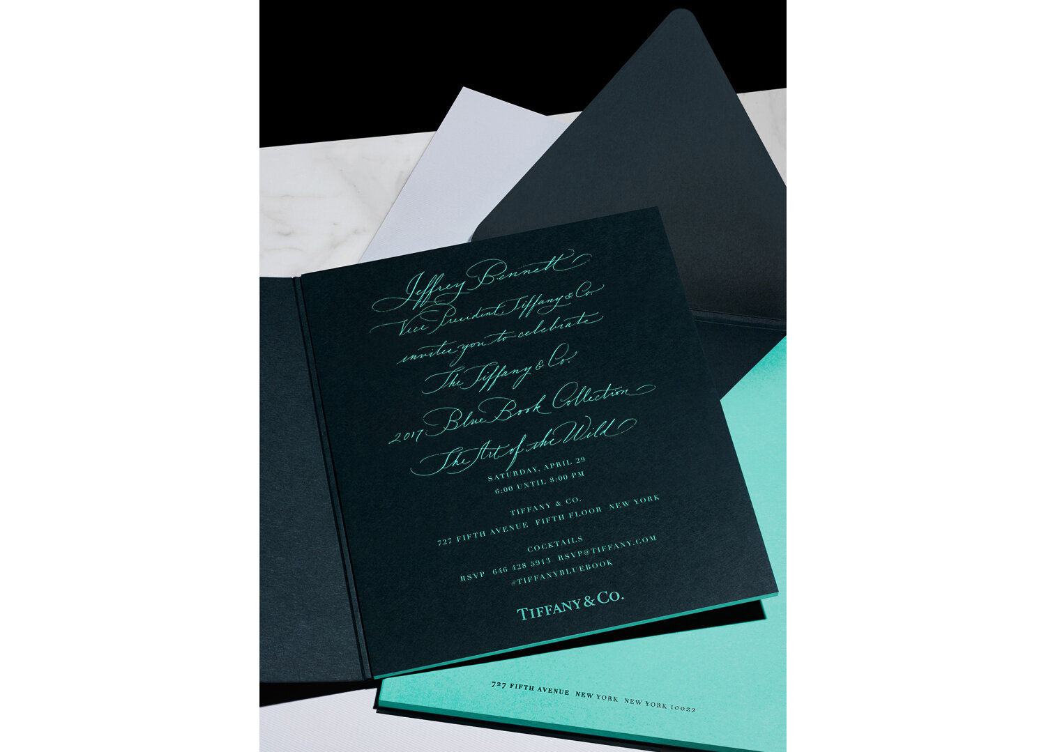 Cocktail event invitation