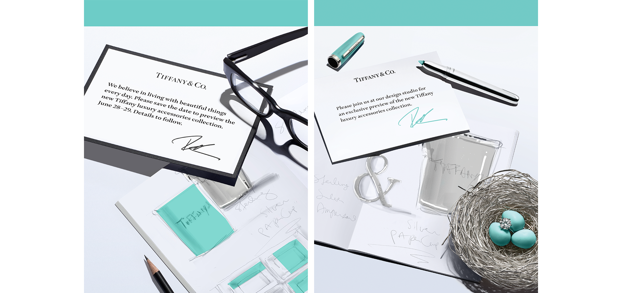 Press Preview Digital Invitations