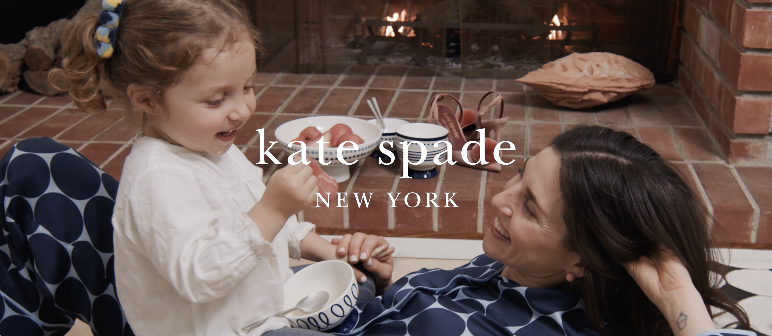 Kate Spade New York — Home Collaboration Campaign