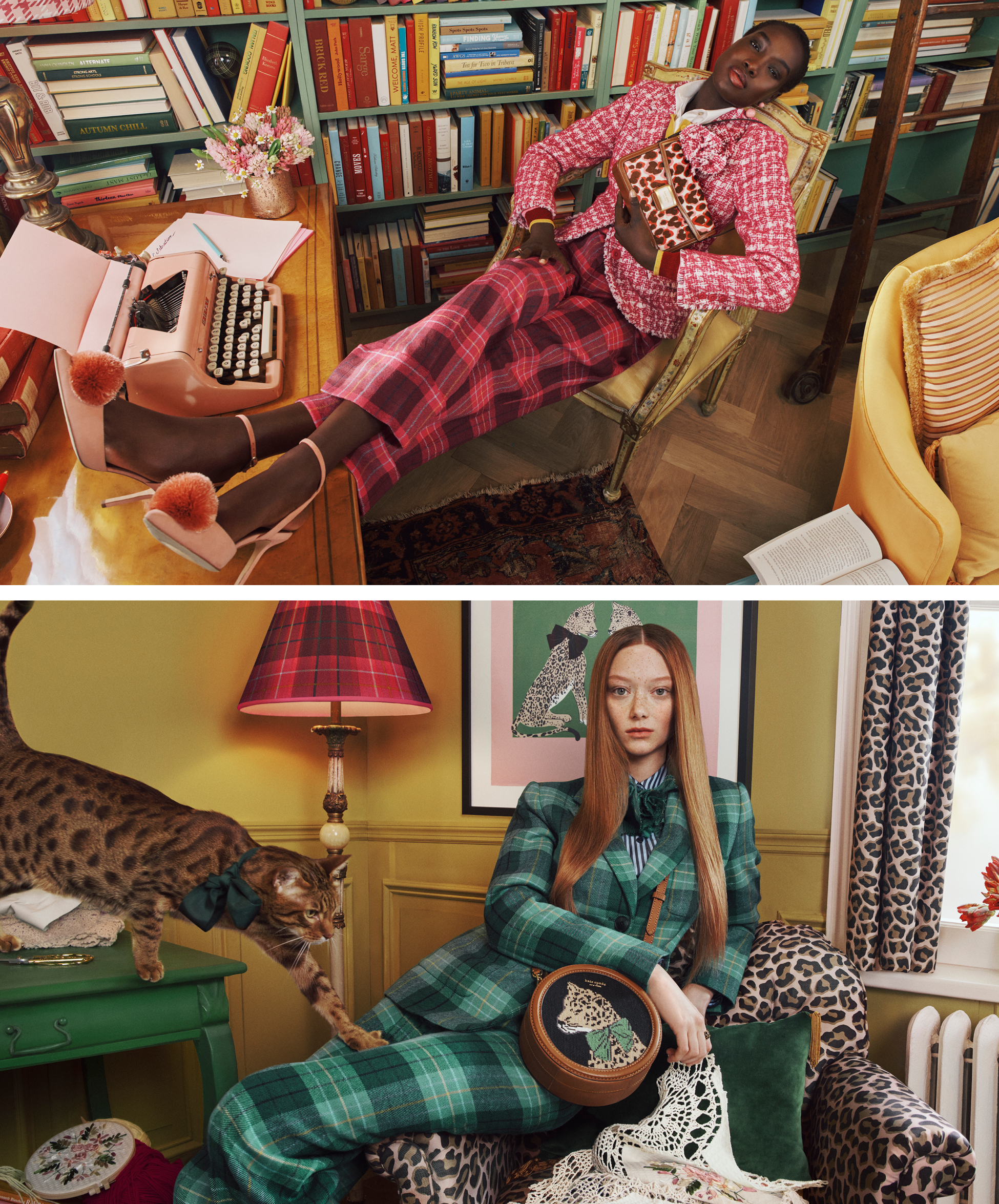 アート・デザイン・音楽 Kate Spade: Contents Kate Spade Dance — Gus Powell