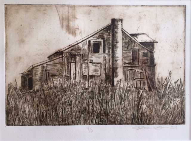 etching, 2011.