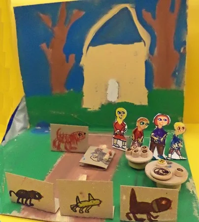 2nd grade- constructing environments