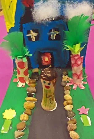 2nd grade- constructing environments