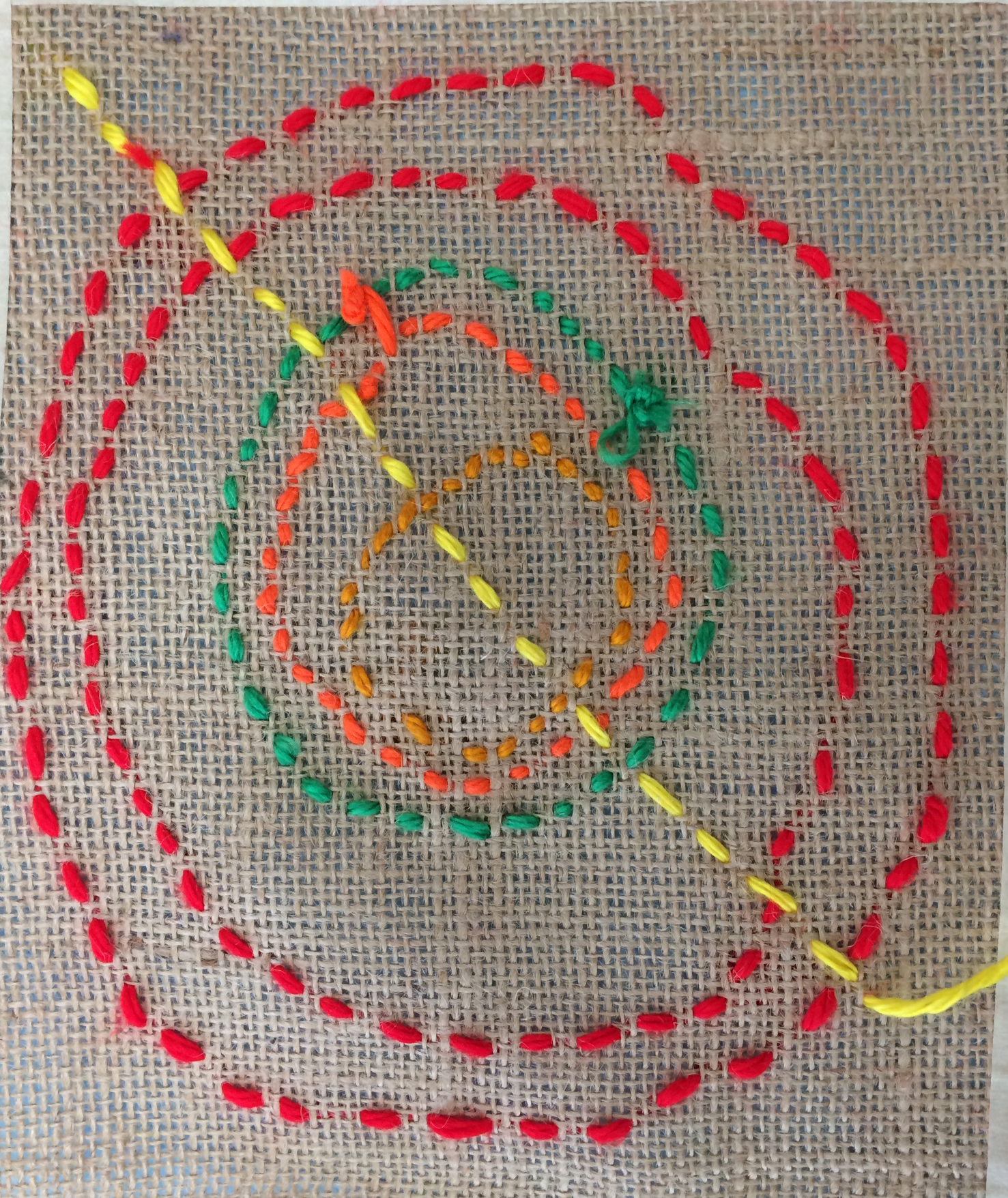 stitching
