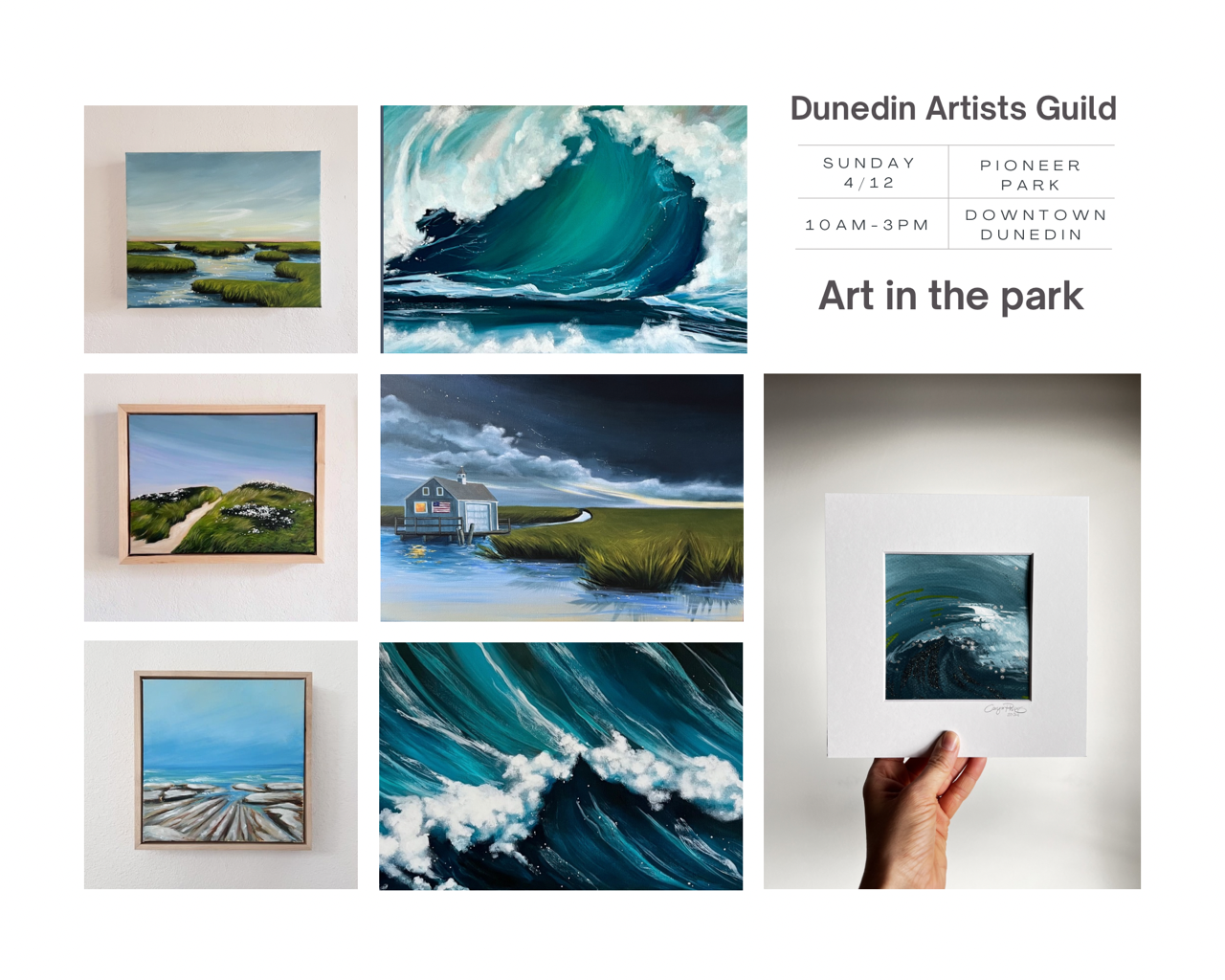 The Dunedin artist Guild - Art in the Park