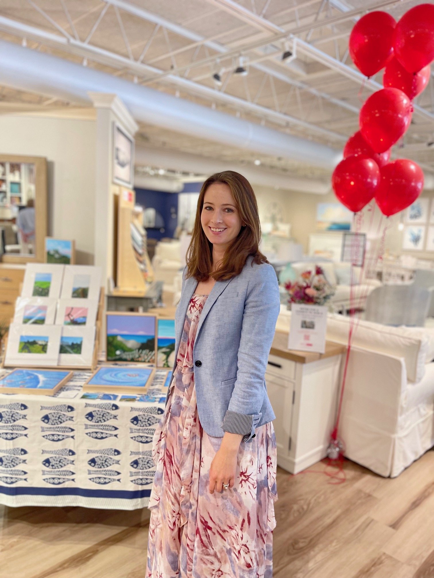Boston Interiors Summer Sip &amp; Shop Event
