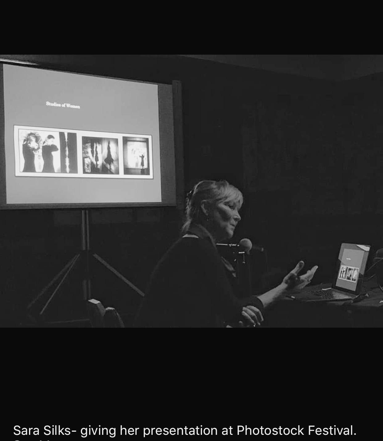 Special speaker at Photostock Festival 2019 photo2019 ©V.Reed