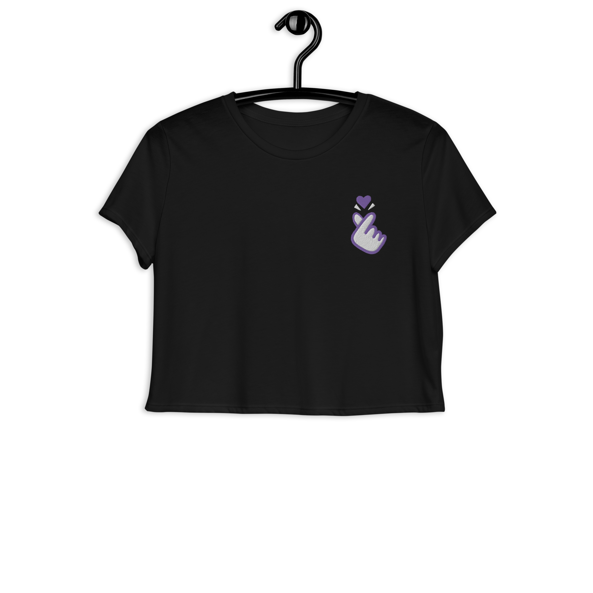 womens-embroidered-flowy-crop-tee-black-front-62bf34a9cbb4e.png