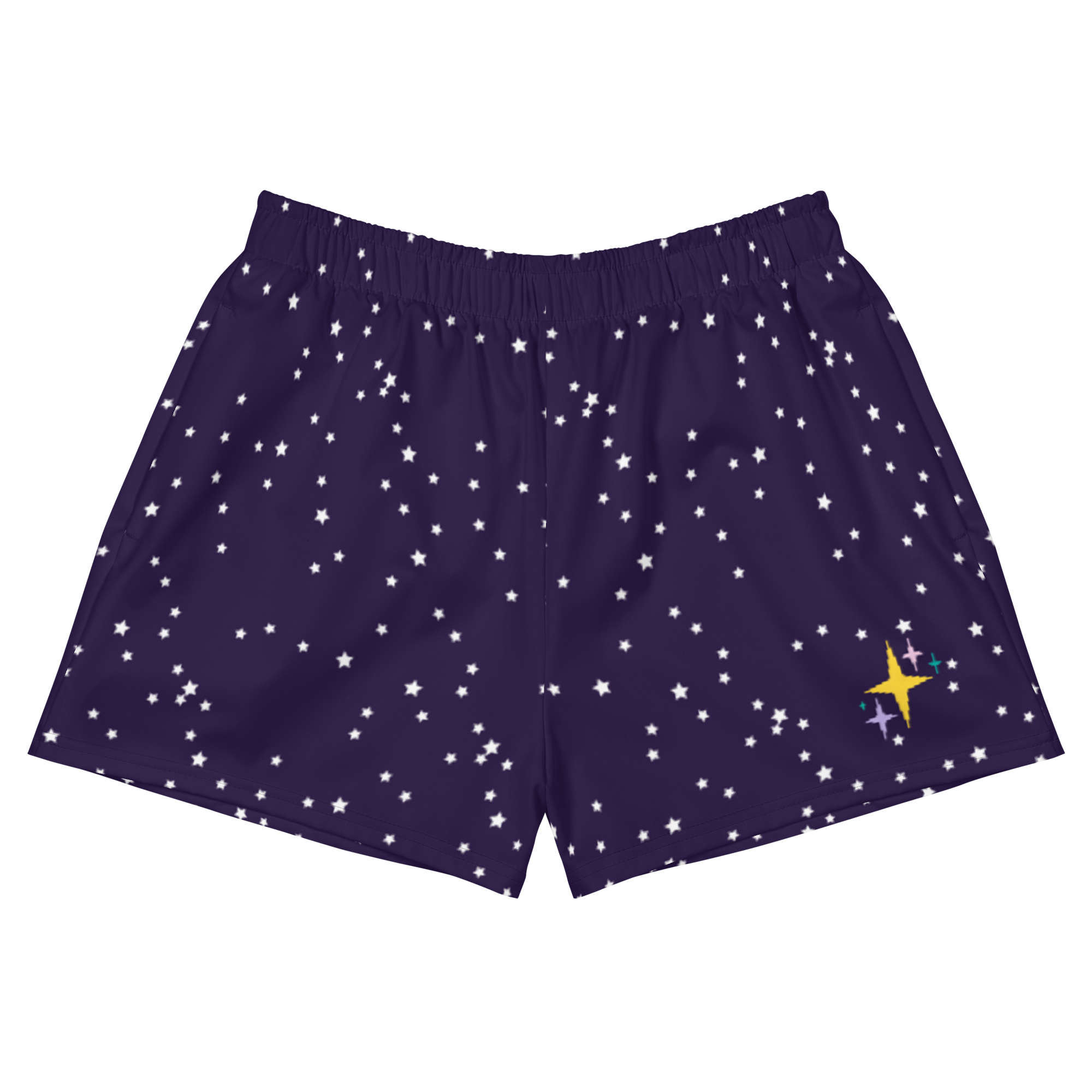 all-over-print-womens-athletic-short-shorts-white-front-631eb40a1ca97.png