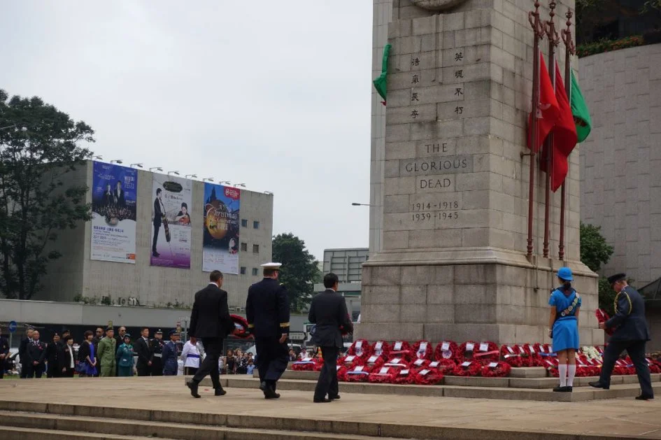 Cenotaph at Central